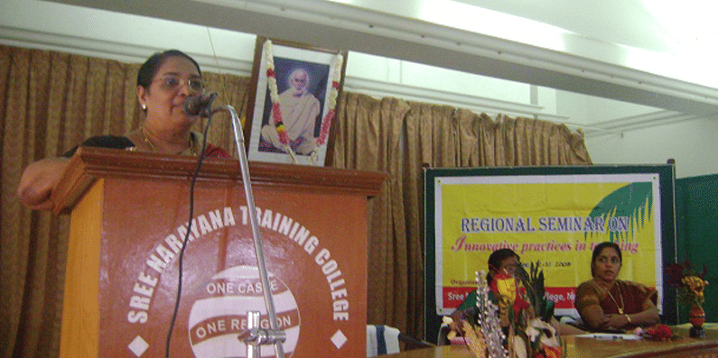 Sree Narayana Training College Nedunganda Thiruvananthapuram College Function photo 10