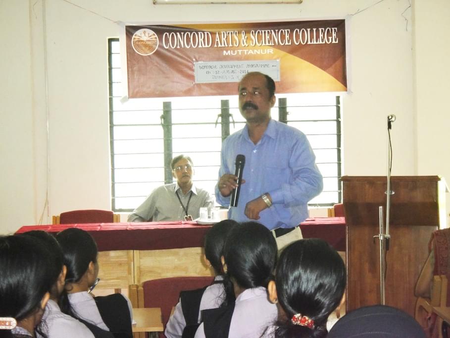Concord Arts and Science College Muttannur Kannur Infrastructure photo 5