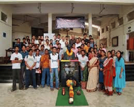 Cochin University of Science and Technology, International School of Photonics Thrikkakara Kochi College Function photo 1