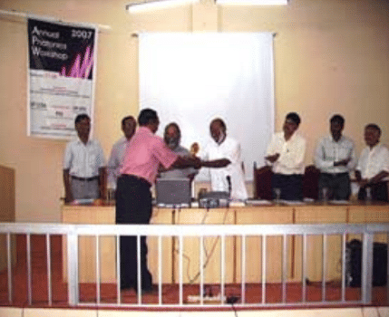 Cochin University of Science and Technology, International School of Photonics Thrikkakara Kochi College Function photo 3