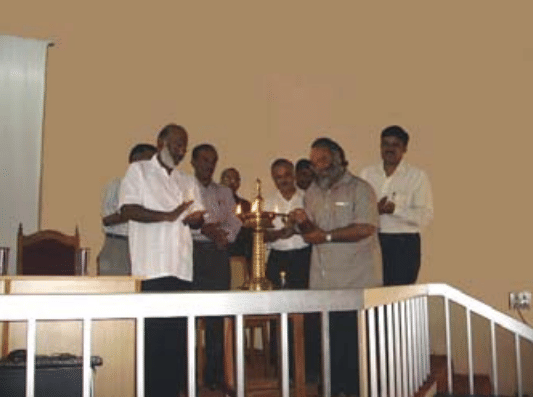 Cochin University of Science and Technology, International School of Photonics Thrikkakara Kochi College Function photo 4