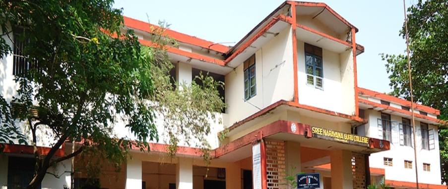 Sree Narayana Guru College Chelannur Kozhikode Academic Building photo 5