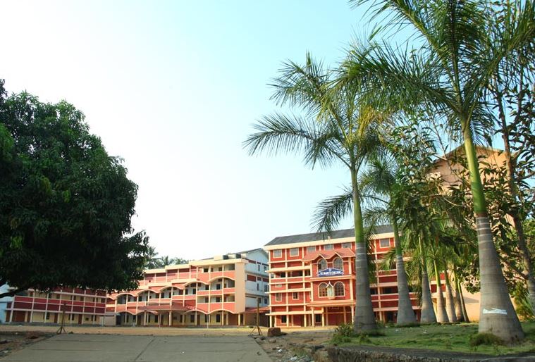 St Mary's College Puthanangadi Malappuram Campus Building photo 4