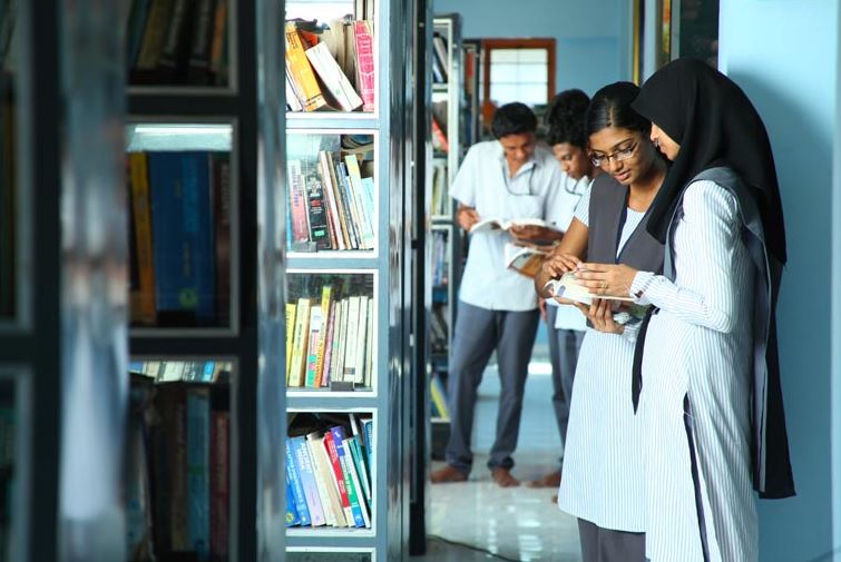 St Mary's College Puthanangadi Malappuram Library photo 2