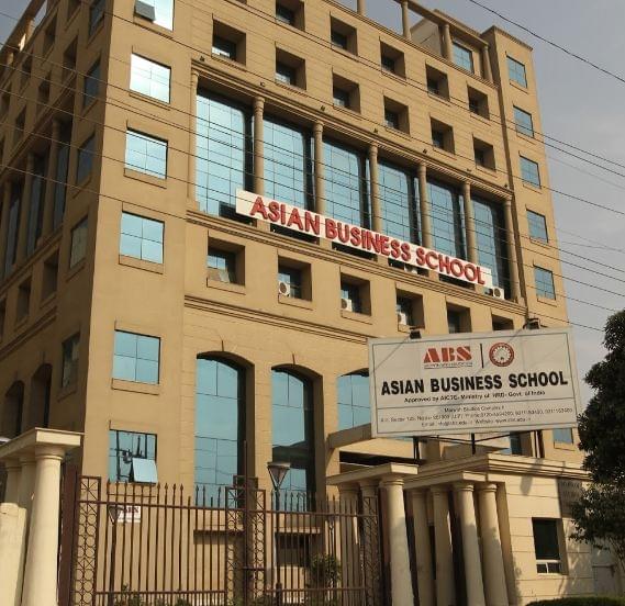 Asian Business School Noida Academic Building photo 3