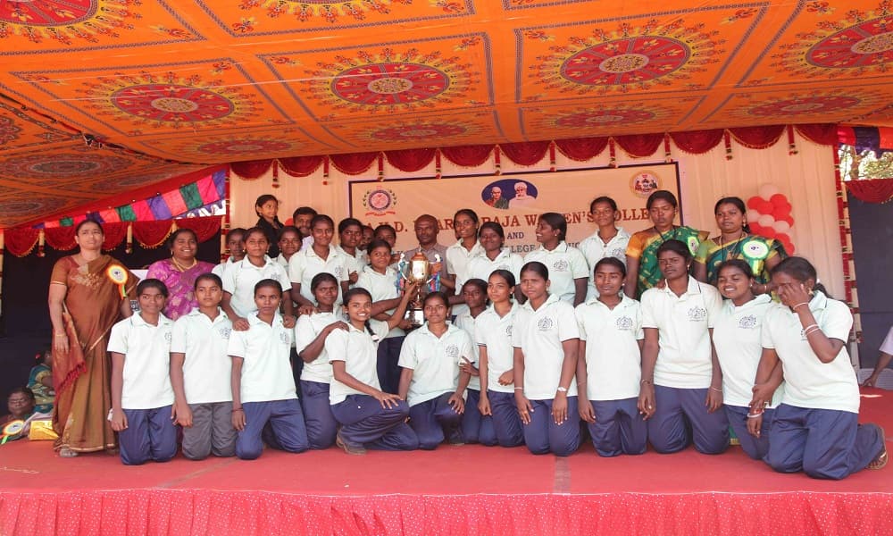 A.K.D. Dharmaraja College for Women Rajapalayam College Function photo 1