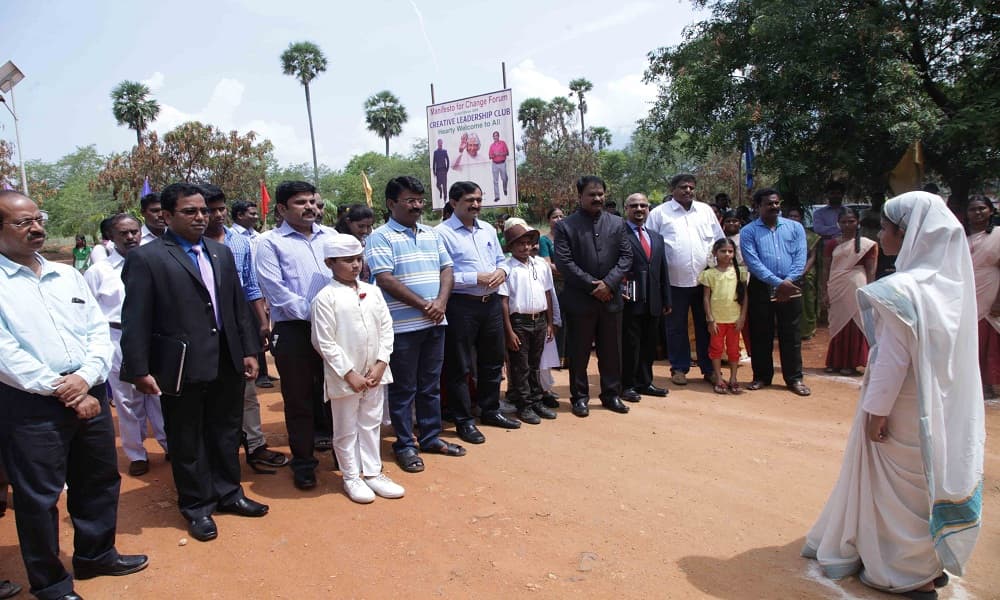 A.K.D. Dharmaraja College for Women Rajapalayam College Function photo 2