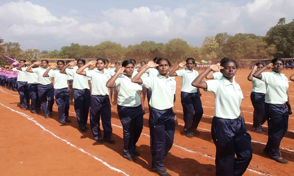 A.K.D. Dharmaraja College for Women Rajapalayam College Function photo 4