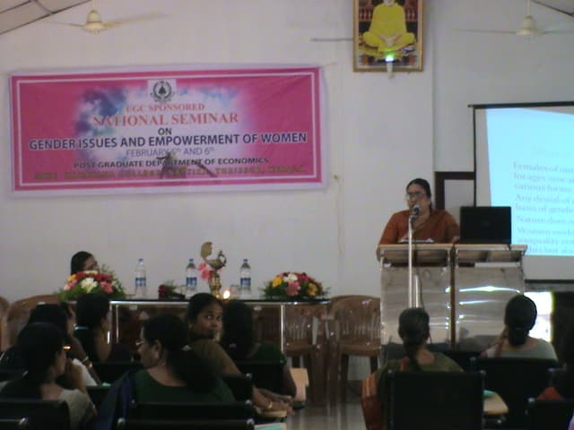 Sree Narayana College Nattika Thrissur SNCN photo 13