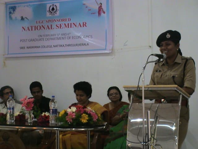 Sree Narayana College Nattika Thrissur SNCN photo 14