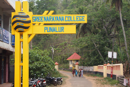Sree Narayana College, Punalur Kollam SNC-PUNALUR photo 13