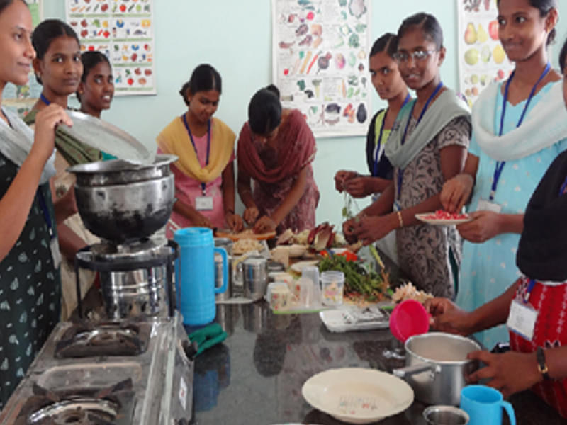 Jennys College of Nursing Tiruchirappalli Infrastructure photo 2