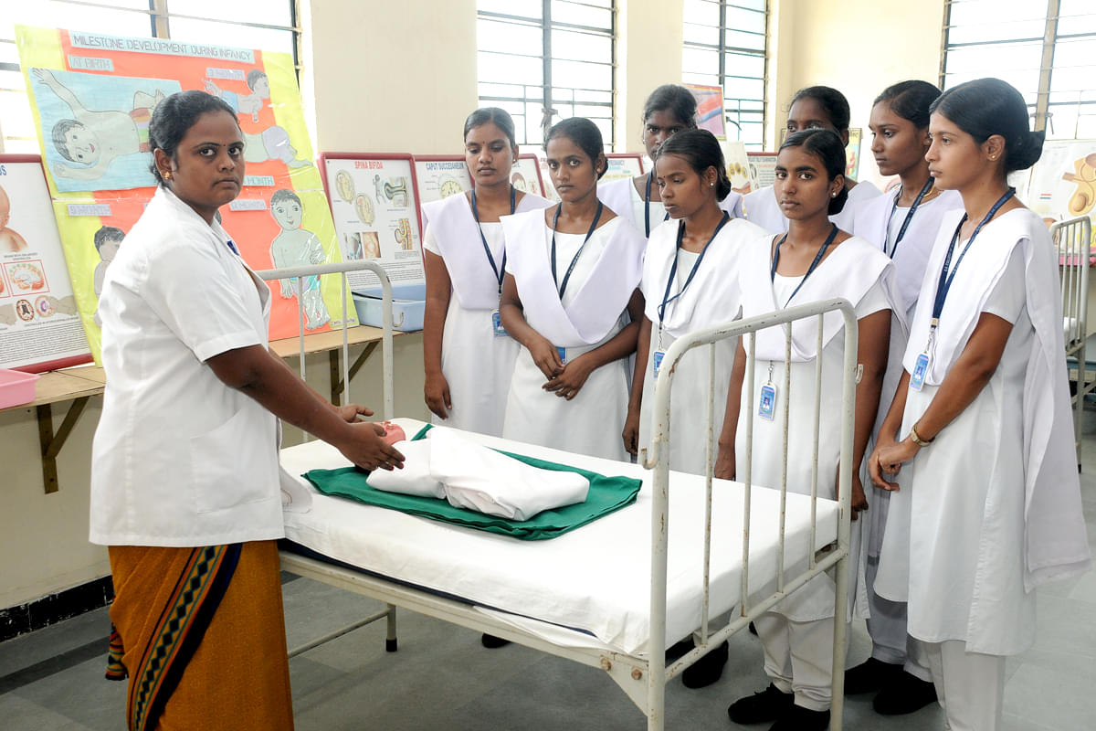 ES College of Nursing Villupuram Workshops photo 1
