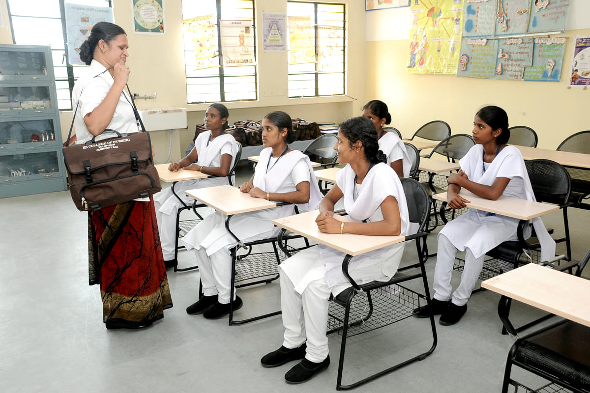ES College of Nursing Villupuram Workshops photo 2