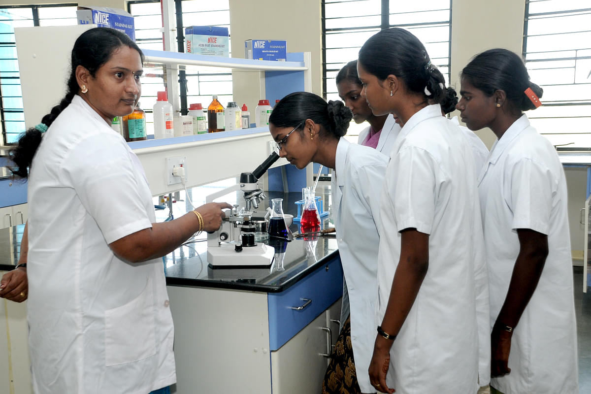 ES College of Nursing Villupuram Workshops photo 3