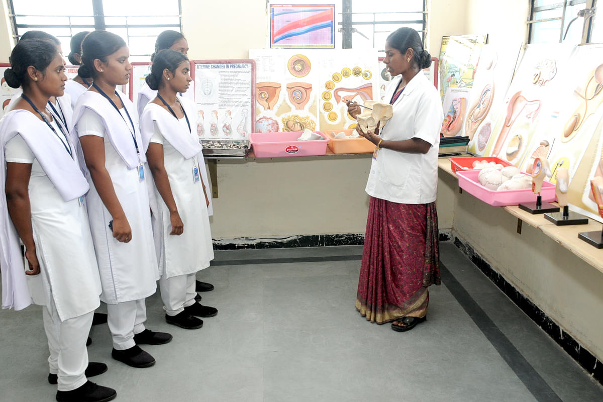 ES College of Nursing Villupuram Workshops photo 4