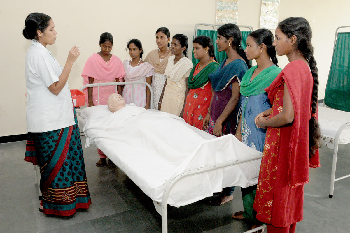 ES College of Nursing Villupuram Workshops photo 5