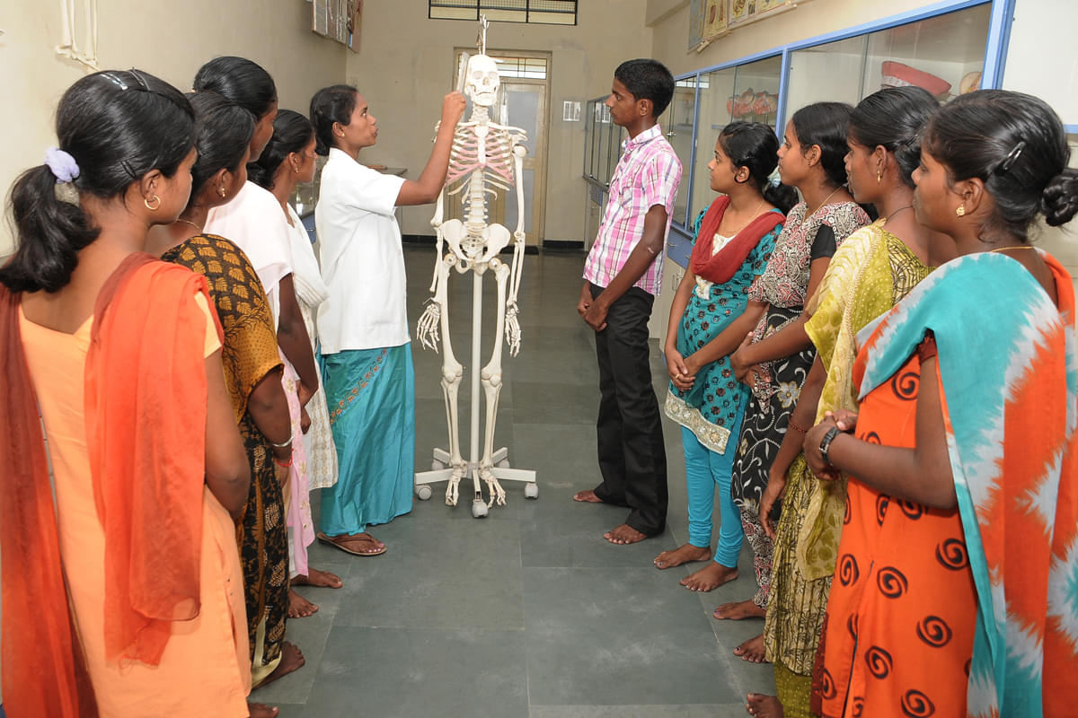 ES College of Nursing Villupuram Workshops photo 6