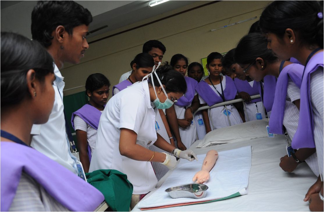 ES College of Nursing Villupuram Workshops photo 10
