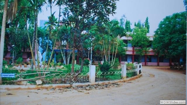 Kunthavai Naacchiyar Government Arts College for Women Thanjavur Campus photo 2