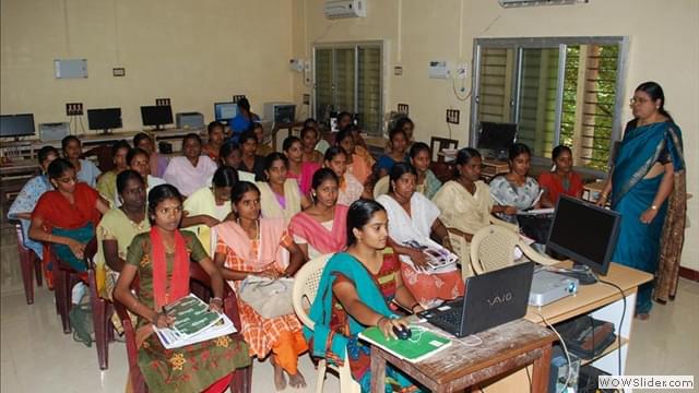 Kunthavai Naacchiyar Government Arts College for Women Thanjavur Infrastructure photo 3