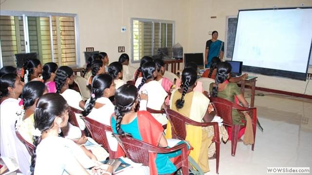 Kunthavai Naacchiyar Government Arts College for Women Thanjavur Infrastructure photo 4