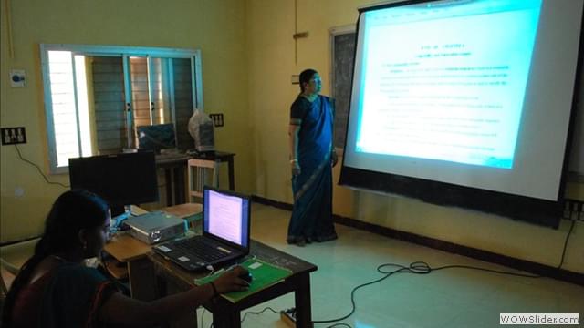 Kunthavai Naacchiyar Government Arts College for Women Thanjavur Infrastructure photo 5