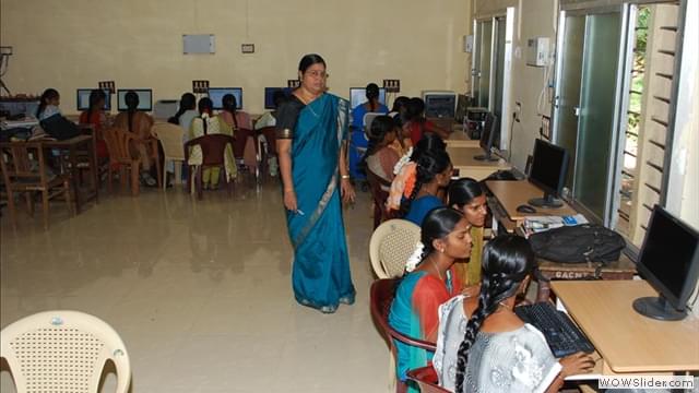 Kunthavai Naacchiyar Government Arts College for Women Thanjavur Infrastructure photo 7