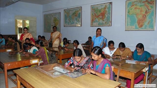 Kunthavai Naacchiyar Government Arts College for Women Thanjavur Infrastructure photo 8