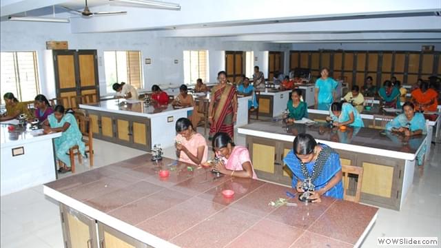 Kunthavai Naacchiyar Government Arts College for Women Thanjavur Infrastructure photo 9