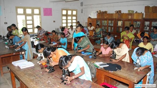 Kunthavai Naacchiyar Government Arts College for Women Thanjavur Infrastructure photo 10