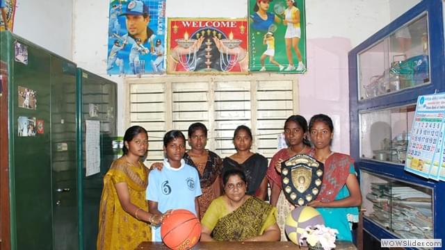 Kunthavai Naacchiyar Government Arts College for Women Thanjavur Infrastructure photo 11