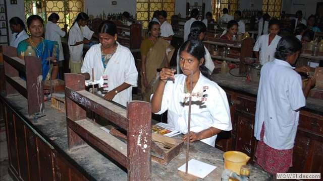 Kunthavai Naacchiyar Government Arts College for Women Thanjavur Infrastructure photo 12