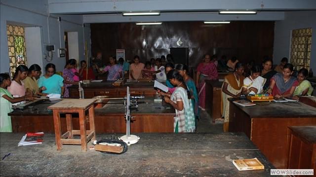 Kunthavai Naacchiyar Government Arts College for Women Thanjavur Infrastructure photo 13