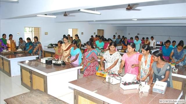 Kunthavai Naacchiyar Government Arts College for Women Thanjavur Infrastructure photo 14