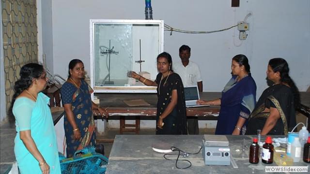 Kunthavai Naacchiyar Government Arts College for Women Thanjavur Infrastructure photo 15
