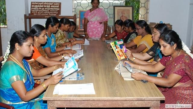 Kunthavai Naacchiyar Government Arts College for Women Thanjavur Infrastructure photo 17