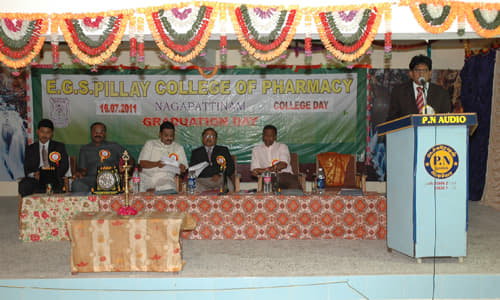 E.G.S.Pillay College of Pharmacy Nagapattinam Events photo 2