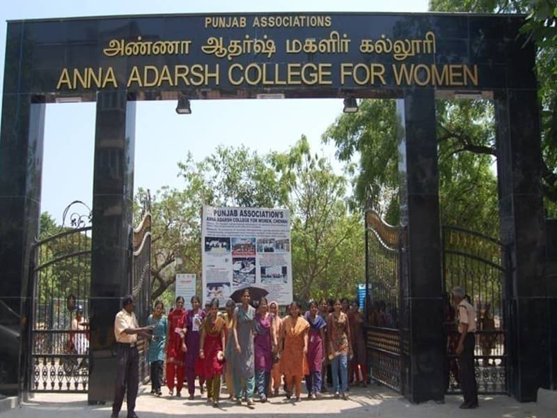 Anna Adarsh College for Women Chennai Academic Building photo 2