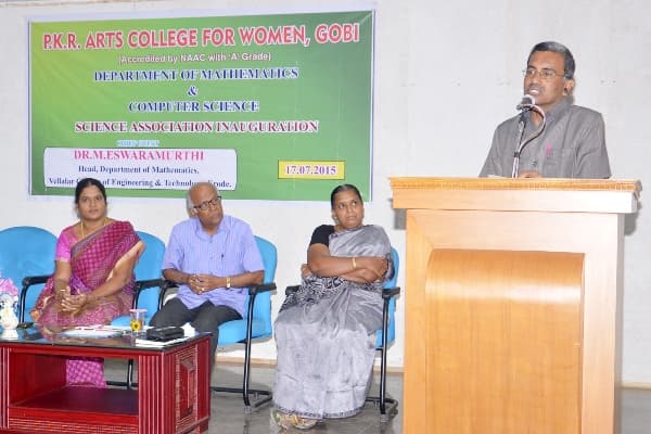 P K R Arts College for Women Gobichettipalayam PKRAC photo 6