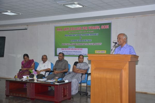 P K R Arts College for Women Gobichettipalayam PKRAC photo 7