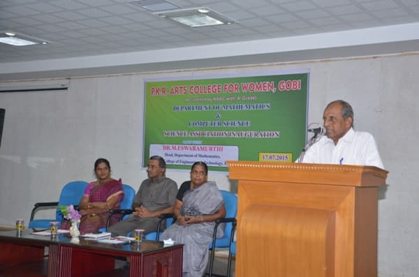 P K R Arts College for Women Gobichettipalayam PKRAC photo 8