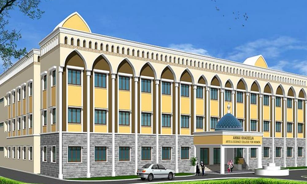 Annai Khadeeja Arts and Science College for Women Manamelkudi Academic Building photo 3