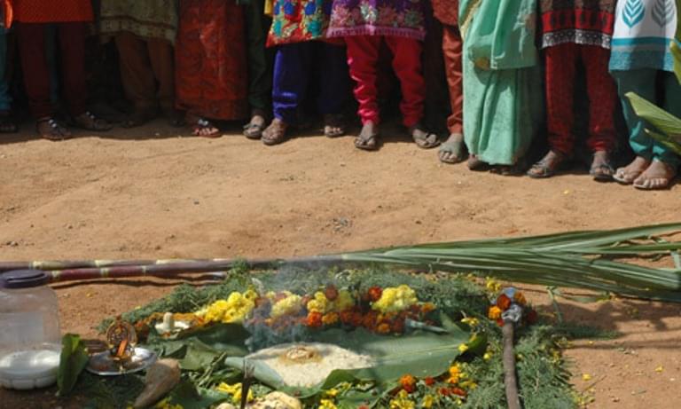 ERK Arts and Science College Dharmapuri Pongal photo 2