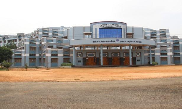 Annai Vailankanni Arts & Science College Thanjavur Academic Building photo 4