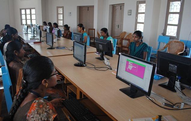 Annai Vailankanni Arts & Science College Thanjavur College Facilities photo 1