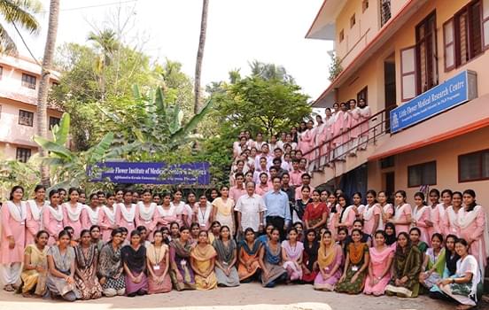 Little Flower Institute of Medical Science & Research Centre Angamaly College Group photo 2