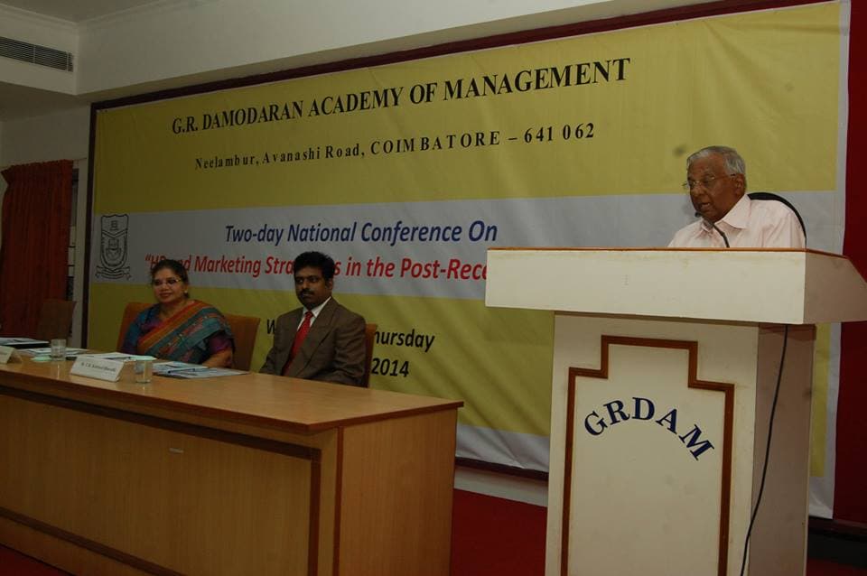 GR Damodaran Academy of Management Coimbatore Eventts photo 6