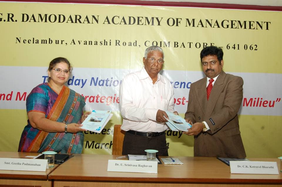 GR Damodaran Academy of Management Coimbatore Eventts photo 7