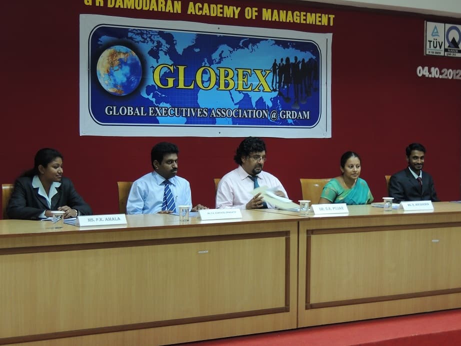 GR Damodaran Academy of Management Coimbatore Eventts photo 8
